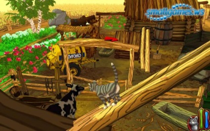 Неймовірні пригоди кота Парфентія в селі - завантажити гру безкоштовно