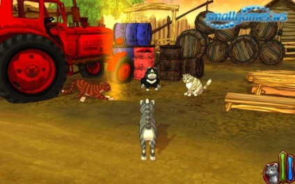Неймовірні пригоди кота Парфентія в селі - завантажити гру безкоштовно