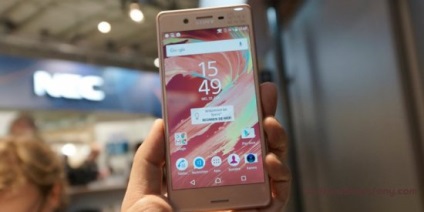 Огляд sony xperia x performance - характеристики, фото, відео, ціна