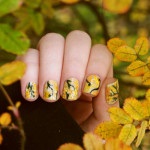 Осінній дизайн нігтів з гарними листами (фото відео)