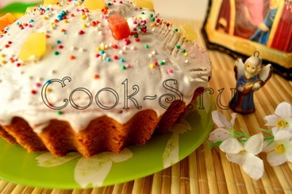 Великодній кекс - покроковий рецепт з фото, випічка