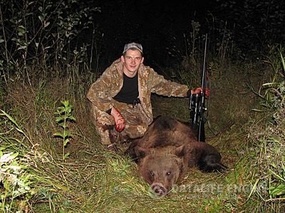 Правильні поради для вдалого полювання на ведмедя