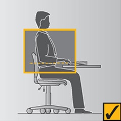 Правильний стілець для щоденної роботи за комп'ютером