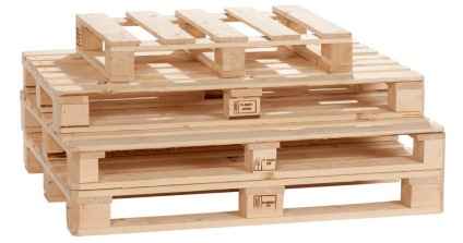 Виробництво і продаж дерев'яних піддонів як бізнес обладнання