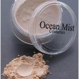 Розсипчаста пудра mineral foundation (відтінок porcelain) від ocean mist - відгуки, фото і ціна