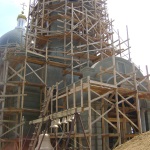 Реставрація фасаду церкви богоявлення в воронезької області фахівцями компанії сезон ремонту