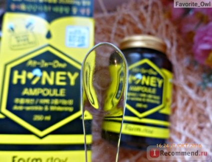 Сироватка для обличчя farm stay aii in one honey ampoule - «чудовий засіб, завдяки якому