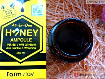 Сироватка для обличчя farm stay aii in one honey ampoule - «чудовий засіб, завдяки якому