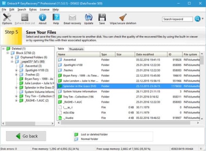 Завантажити безкоштовно easyrecovery professional - програма для відновлення видалених файлів з