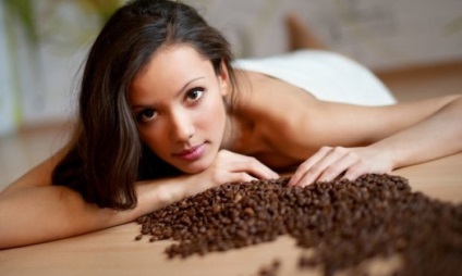 Скраб для особи з кави в домашніх умовах