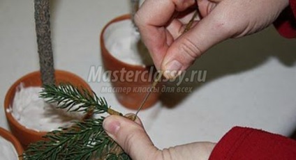 Топиарий новорічний своїми руками кращі майстер-класи з фото