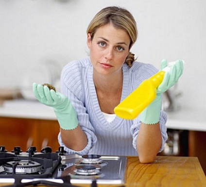 Прибирання кухні, як правильно провести генеральне прибирання кухні, які кошти застосувати для