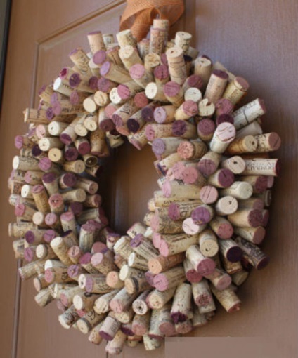 Винно-корковий декор чергова порція новорічних ідей - ярмарок майстрів - ручна робота, handmade