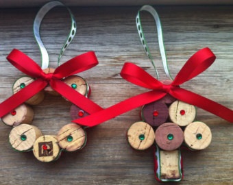Винно-корковий декор чергова порція новорічних ідей - ярмарок майстрів - ручна робота, handmade