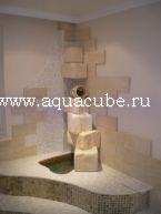Aqua cube - декоративні водоспади на замовлення, установка водоспадів, обслуговування водоспадів, ремонт