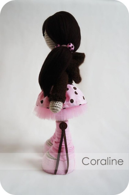 Авторські ляльки coraline - ярмарок майстрів - ручна робота, handmade