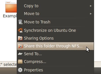 Як налаштувати nfs сервер в ubuntu