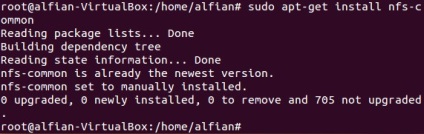 Як налаштувати nfs сервер в ubuntu