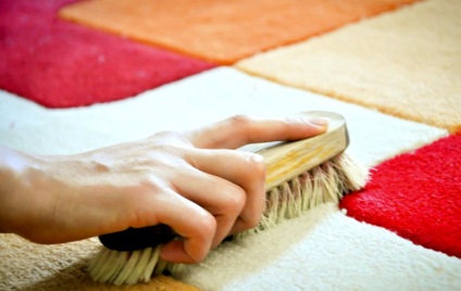 Як самостійно почистити килим содою, покрокова інструкція