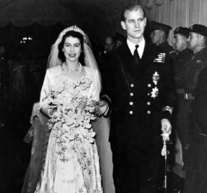 Королева елизавета ii і принц Філіп відзначають 70-ту річницю весілля - scse