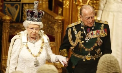 Королева елизавета ii і принц Філіп відзначають 70-ту річницю весілля - scse