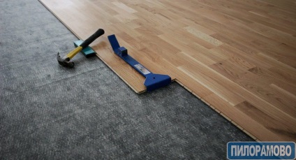 Чи можна класти ламінат на ламінат як оновити старе покриття підлоги