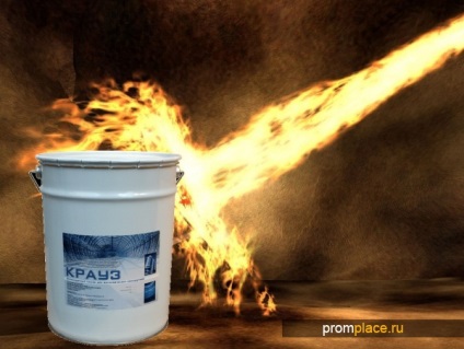 Вогнезахисна фарба - властивості і застосування