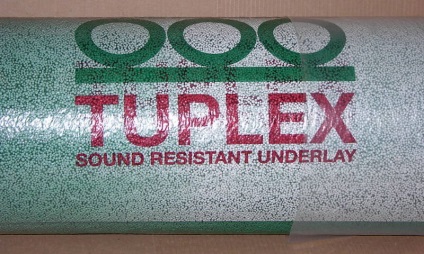 Відгуки про підкладці tuplex і її використанні під ламінат та інші покриття