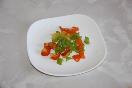 Овочеве рагу з сосисками рецепт з фото