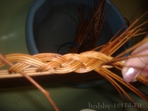 Плетіння з лози загнучкі коса майстер-клас, хоббітерра - ваш компас в світі захоплень