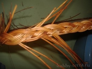 Плетіння з лози загнучкі коса майстер-клас, хоббітерра - ваш компас в світі захоплень