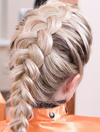 Плетіння зачіски «французька коса» на середні і довгі волосся відео і фото красивих укладок