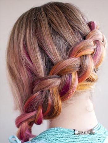 Плетіння зачіски «французька коса» на середні і довгі волосся відео і фото красивих укладок