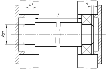 Розрахунок циліндричного косозубого одноступінчастого редуктора - курсова робота, сторінка 5