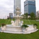 Садово-паркова архітектура з бетону в Казані - вазони, кашпо, квіткарки, фонтани, скульптури,