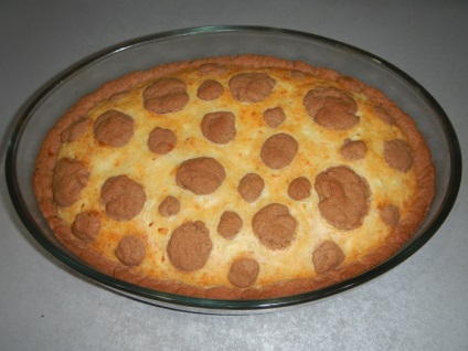 Шоколадно-сирний пиріг жираф - як приготувати пиріг, покроковий рецепт з фото