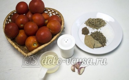 Томатний соус з часником рецепт з фото - покрокове приготування соусу з помідорів з часником