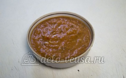 Томатний соус з часником рецепт з фото - покрокове приготування соусу з помідорів з часником