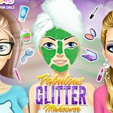Гра казковий макіяж для діви онлайн для дітей 3-4-5-6-7 років безкоштовно