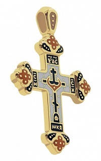 Хрест православний, розп'яття, повинен відповідати церковним канонам