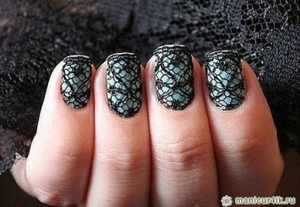Модний дизайн нігтів - літо 2012 (фото)