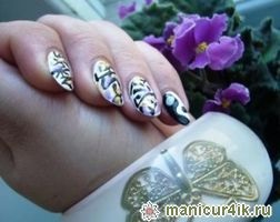 Модний дизайн нігтів - літо 2012 (фото)