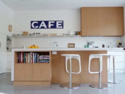 Оформляємо кухню в стилі кафе, розкіш і затишок