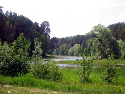 Озеро Яльчики, сайт присвячений туризму і подорожей