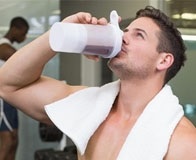 Користь і шкода протеїну для організму і чоловічого здоров'я так чи він потрібен для росту м'язів