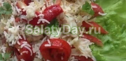 Салат з сайри з яйцем - вітаміни для мозку рецепт з фото і відео