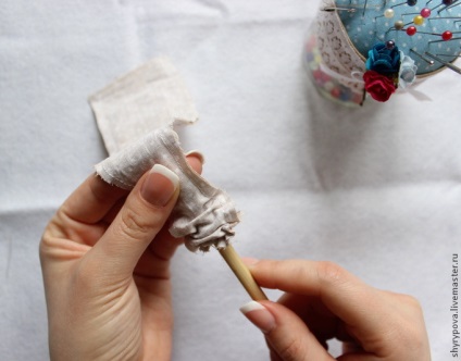 Шиємо чарівну ляльку тильду парижанка - ярмарок майстрів - ручна робота, handmade