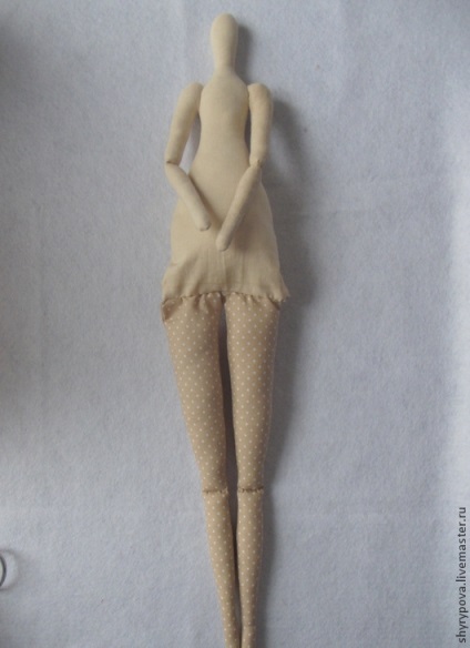 Шиємо чарівну ляльку тильду парижанка - ярмарок майстрів - ручна робота, handmade