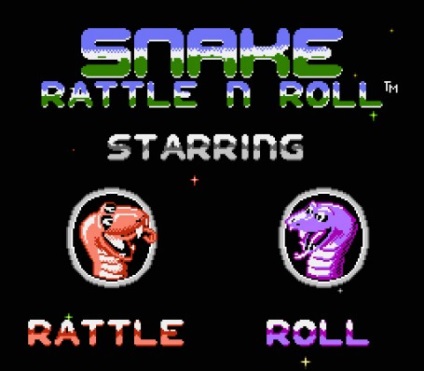 Завантажити безкоштовно гру повзучої черв'як snake rattle n roll, емулятор денді (nintendo, dendy, nes),