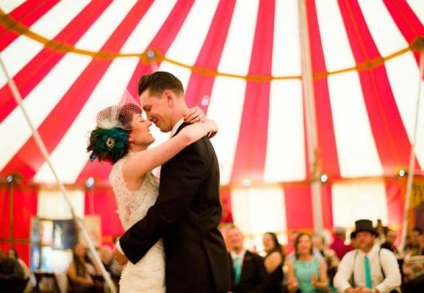 Весілля-цирк або вінтажна весілля в шапіто з рубрики весілля в вінтажному стилі - свадьбаліст все